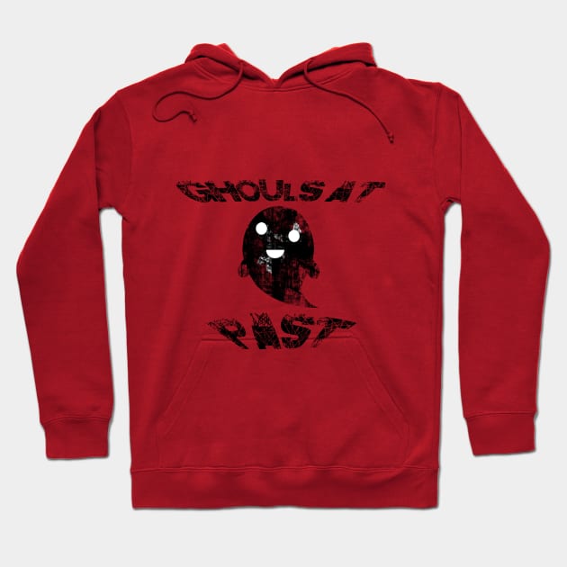 Ghouls At Past Distorted Tee Hoodie by GhoulsAtPast